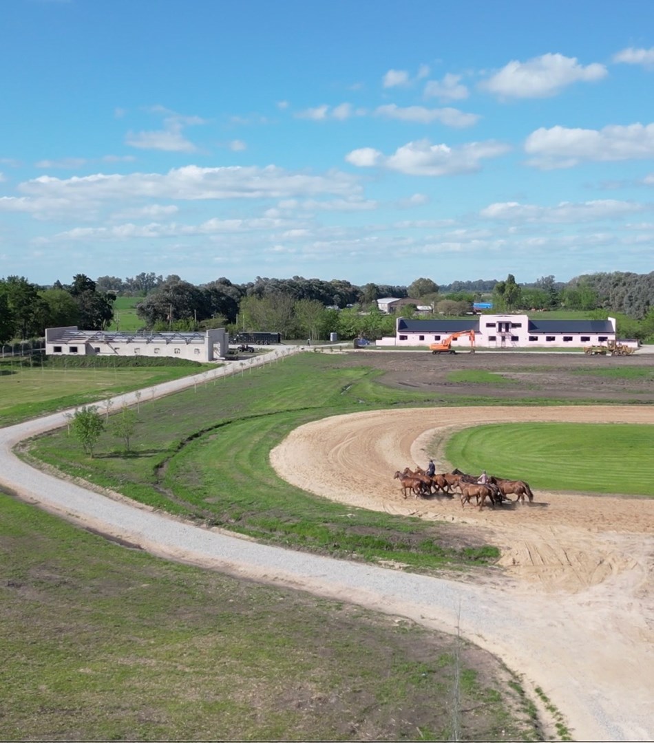 Campo ecuestre con instalaciones de polo en Open Door 13