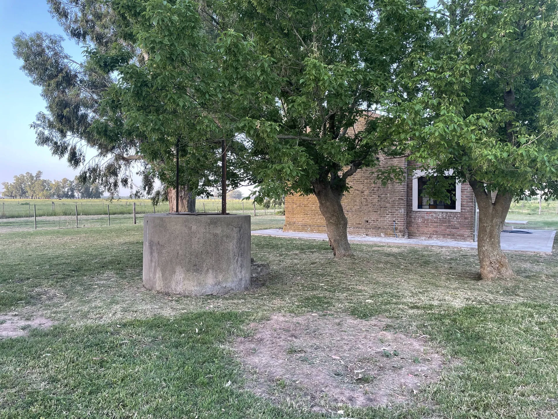 Ex Estación E. Fynn - Fracción de 15 has con Edificación de la Estación 23