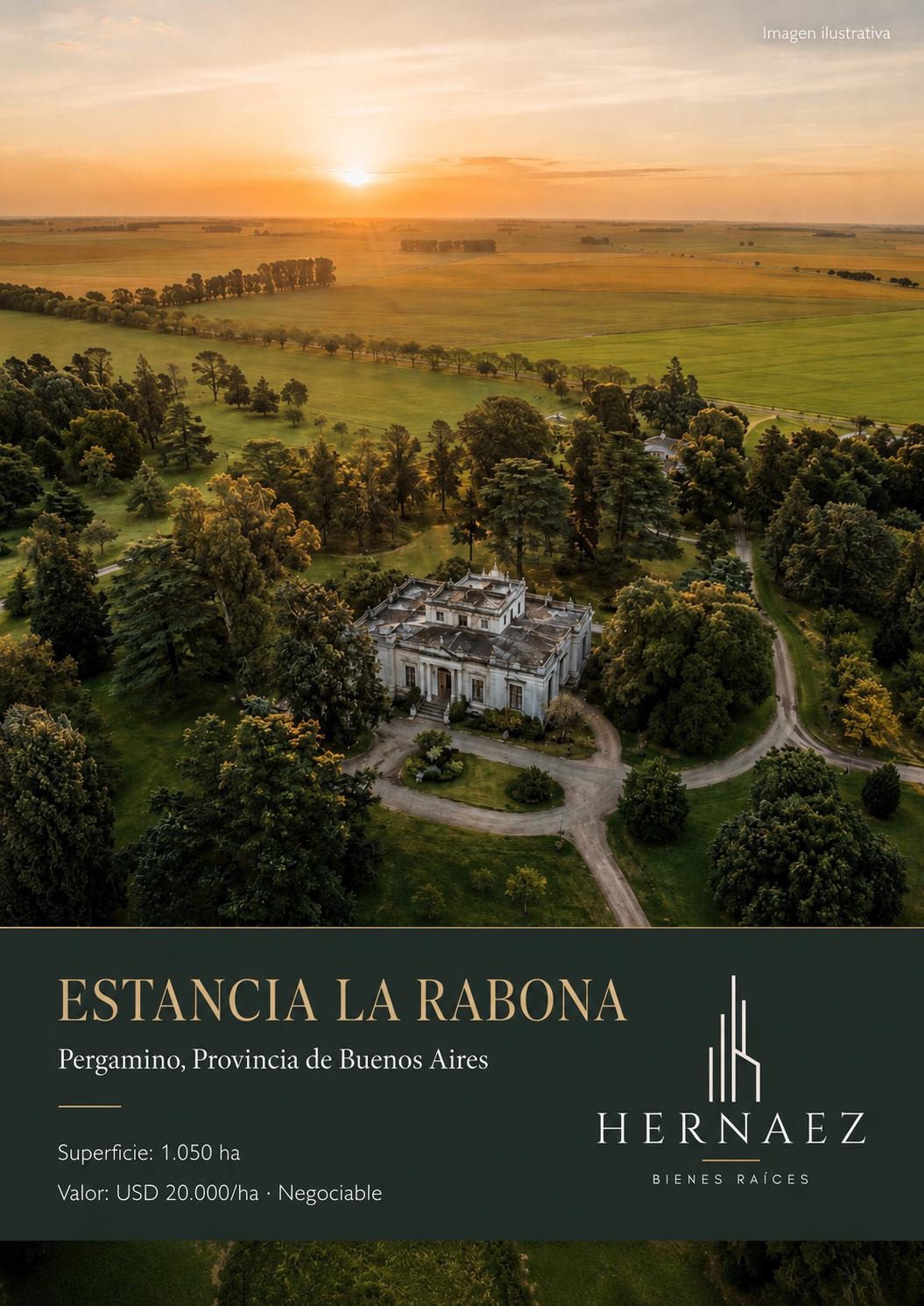 Estancia en Pergamino